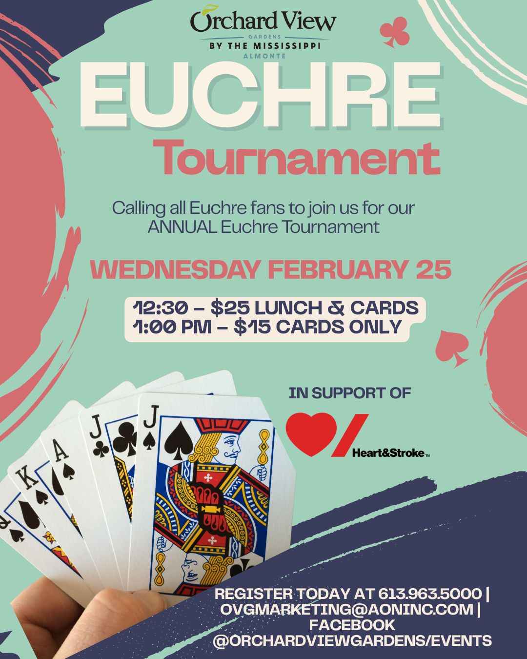 Euchre Tournament
