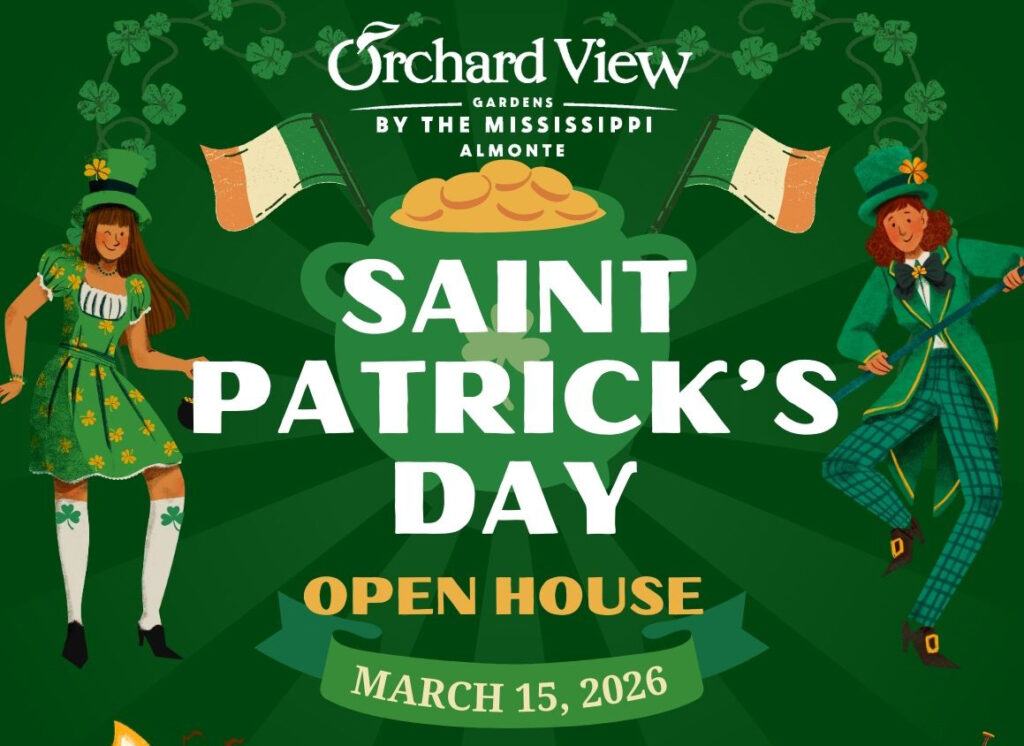 Saint Patrick's Day Open House