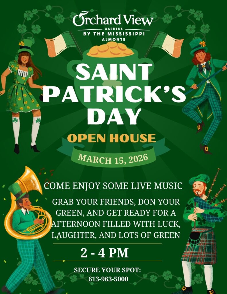 Saint Patrick's Day Open House